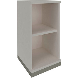fm Aktenregal Oldenburg weiß 40,0 x 44,2 x 78,1 cm, 1 St.