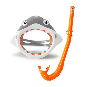 INTEX® Schnorchelset Shark mehrfarbig, 1 St.