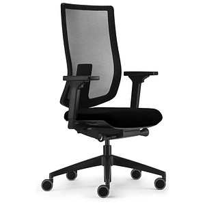 sedus Bürostuhl se:do pro light 2, AP-896/001 Stoff schwarz, Gestell schwarz