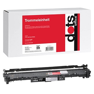 dots  schwarz Trommel kompatibel zu HP 32A (CF232A)