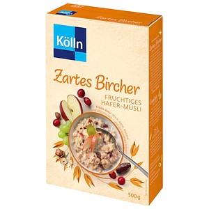 Kölln Bircher Müsli 500,0 g, 1 St.