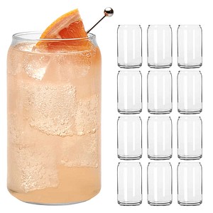 Libbey® Trinkgläser Glass Cans 473,0 ml, 12 St.