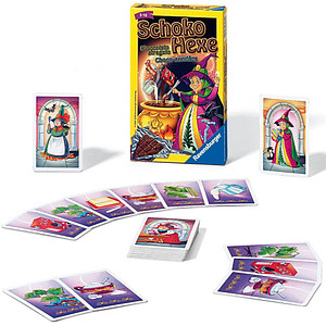 Ravensburger Schoko Hexe Kartenspiel, 1 St.