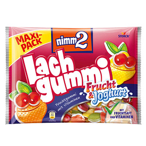nimm2® Lachgummi Frucht & Joghurt Fruchtgummi 376,0 g, 1 St.