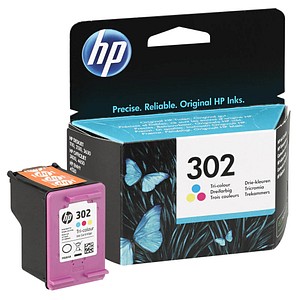 HP 302 (F6U65AE) color Druckerpatrone