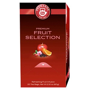 TEEKANNE PREMIUM FRUIT SELECTION Tee 20 Portionen TEEKANNE PREMIUM FRUIT SELECTION Tee 20 Portionen