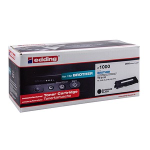 edding schwarz Toner ersetzt brother TN-2120 edding schwarz Toner ersetzt brother TN-2120