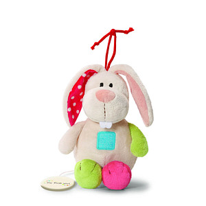 NICI Spieluhr Hase Tilli mehrfarbig