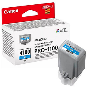 Canon PFI-4100 C cyan Druckerpatrone