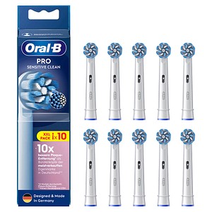 Oral-B PRO Sensitive Clean Zahnbürstenaufsätze, 10 St.