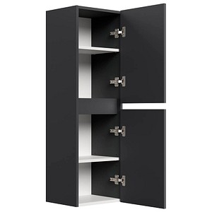 POSSEIK Bad-Hängeschrank LIMES 112 grafit 35,2 x 30,1 x 112,2 cm
