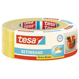tesa Gewebeband gelb 48,0 mm x 50,0 m 1 Rolle