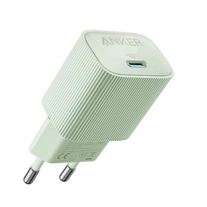 ANKER 511 Nano GaN-Ladeadapter grün, 30 Watt