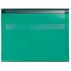BOI Planettentasche Stan 1 Kunststoff grün DIN A4 1x Lang-Außenheftung (Sondermaß von 27,5 cm), 1 St.