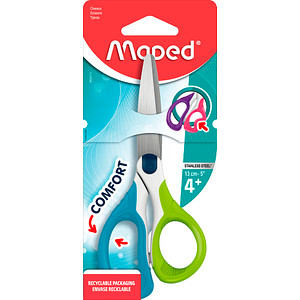 maped Kinderschere SENSOFT hellgrün 13,0 cm