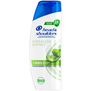 head&shoulders® EMPFINDLICHE KOPFHAUT Shampoo 300 ml