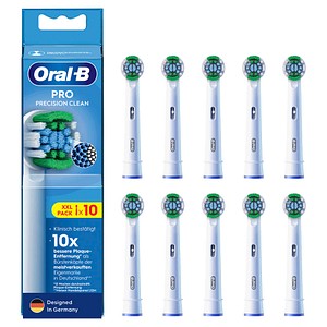 Oral-B PRO Precision Clean Zahnbürstenaufsätze, 10 St.