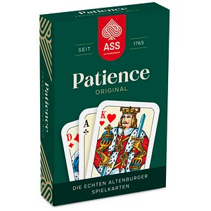 ASS ALTENBURGER Patience Mini Kartenspiel, 1 St.