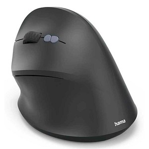 hama EWM-500L Maus ergonomisch kabellos schwarz