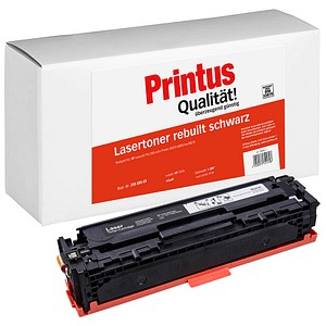 Printus  schwarz Toner kompatibel zu HP 131A; Canon  731BK(CF210A;  6272B002)