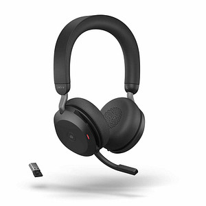 Jabra Evolve2 75 MS Bluetooth-Headset schwarz