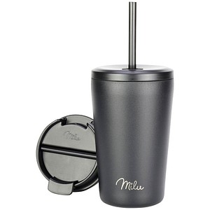Milu Isolierbecher schwarz 400,0 ml, 1 St.