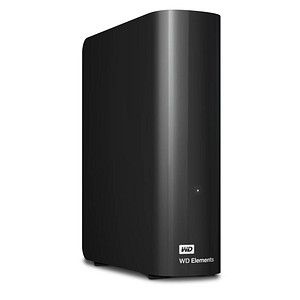Western Digital Elements Desktop 20 TB externe Festplatte schwarz