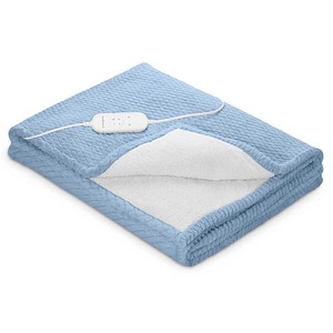 medisana HB 415 Heizdecke jeansblau 120 W