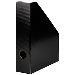 herlitz Stehsammler Color 100552127 schwarz Karton, DIN A4, 1 St.