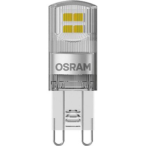 OSRAM LED-Lampe STAR PIN 20 G9 1,9 W klar, 1 St.