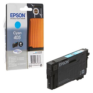 EPSON 405 / T05G2  cyan Druckerpatrone