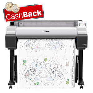 AKTION: Canon imagePROGRAF TM-340 Plotter mit CashBack