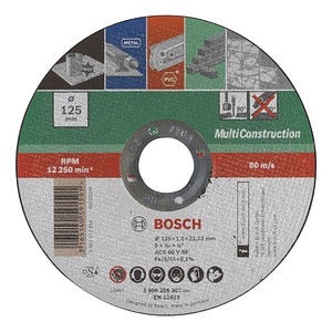 BOSCH Trennscheibe Multi Construction AC 60 S BF, 1 St.