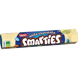 Nestlé Smarties White Riesenrolle Schokolade 120,0 g, 1 St.