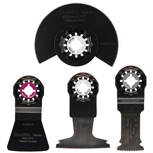 makita B-67505 Tauchsägeblätter-Set 4 St., 4 St.