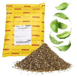 WIBERG  Basilikum gerebelt Gewürz, 500,0 g