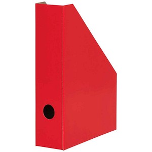 herlitz Stehsammler Color 100552128 rot Karton, DIN A4, 1 St.