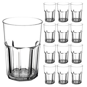 GRAMONTY Longdrinkgläser 450,0 ml, 12 St.