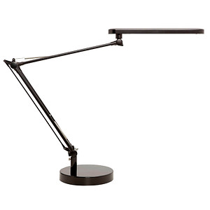 unilux MAMBO 2.0 LED LED-Schreibtischlampe schwarz