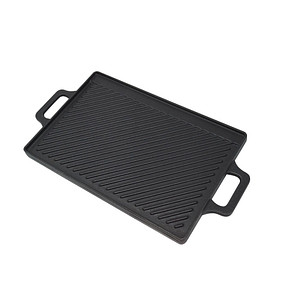 tepro Grillplatte 46,0 x 30,0 x 1,5 cm