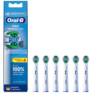Oral-B PRO Precision Clean Zahnbürstenaufsätze, 6 St.