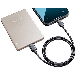 Intenso MW5000 Powerbank 5.000 mAh champagner