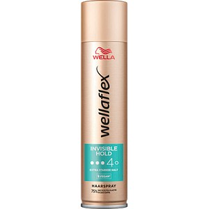 wellaflex Invisible Hold Halt 4 Haarspray 250 ml