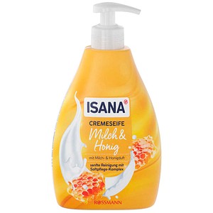 ISANA Milch & Honig Flüssigseife 500 ml, 1 St.