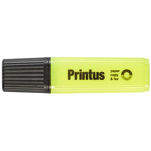Printus Textmarker gelb, 1 St.