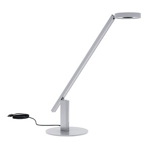 LUCTRA® by DURABLE TABLE LITE LED LED-Schreibtischlampe silber 12 W