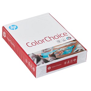 HP Kopierpapier ColorChoice DIN A4 90 g/qm 500 Blatt HP Kopierpapier ColorChoice DIN A4 90 g/qm 500 Blatt