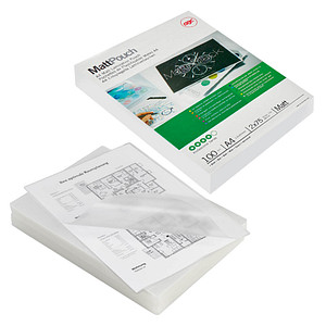 GBC Laminierfolien matt für A4 75 micron, 100 St.
