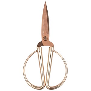 folia Papierschere Bastelschere roségold 14,5 cm