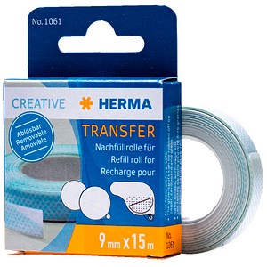 HERMA Nachfüllkassette für Kleberoller Klebebiene® wieder ablösbar, 1 St.